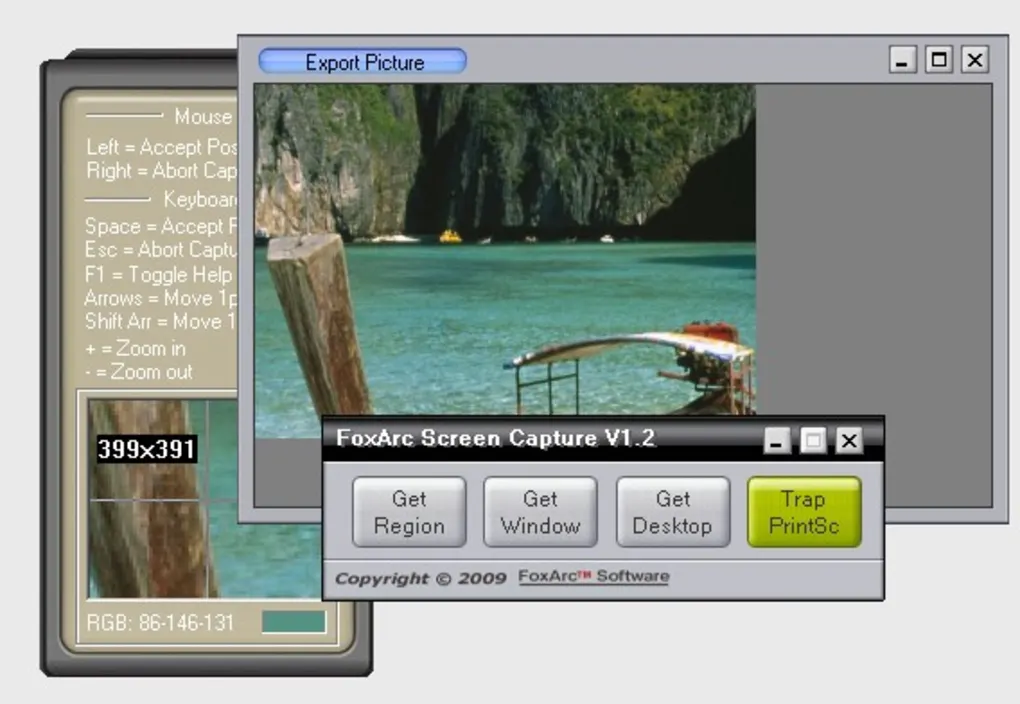 FoxArc Screen Capture Descargar